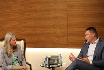 Medoks u oproštajnoj posjeti Ministarstvu odbrane Medoks u oproštajnoj posjeti Ministarstvu odbrane