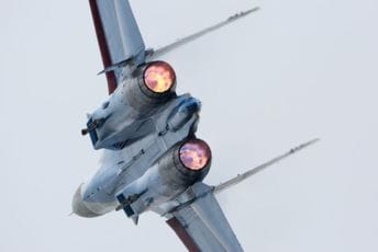 Ruski borbeni avion se srušio u Azovsko more Ilustracija