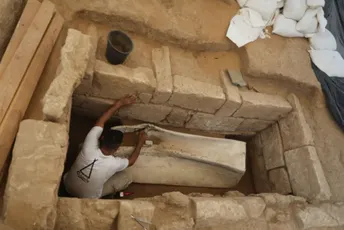 Sarkofag iz rimskog doba otkriven u Gazi Sarkofag iz rimskog doba otkriven u Gazi