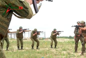 Vagnerovi plaćenici počeli sa obukama vojske u Bjelorusiji Vagnerovi plaćenici počeli sa obukama vojske u Bjelorusiji