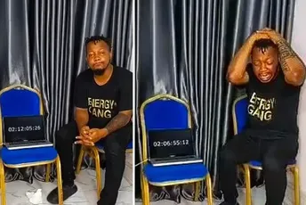 Pokušao oboriti Ginisov rekord u plakanju, pa djelimično oslijepio Pokušao oboriti Ginisov rekord u plakanju, pa djelimično oslijepio