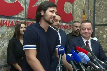 Dačić predložio unuka Slobodana Miloševića za Glavni odbor SPS-a Dačić predložio unuka Slobodana Miloševića za Glavni odbor SPS-a