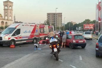 Bar: Motociklista povrijeđen u saobraćajnoj nezgodi Bar: Motociklista povrijeđen u saobraćajnoj nezgodi