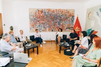 Vlaović: MSU ima za cilj da bude multifunkcionalna platforma koja će generisati naše kulturno nasljeđe Vlaović: MSU ima za cilj da bude multifunkcionalna platforma koja će generisati naše kulturno nasljeđe