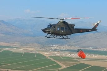 (VIDEO) Vojska ugasila požar u Zagaraču (VIDEO) Vojska ugasila požar u Zagaraču