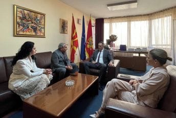 Damjanović: Crna Gora i Sjeverna Makedonija tradicionalno imaju uspješnu saradnju Damjanović: Crna Gora i Sjeverna Makedonija tradicionalno imaju uspješnu saradnju