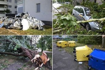 Nevrijeme u Hrvatskoj odnijelo još jednu žrtvu: Poginuo vatrogasac Nevrijeme u Hrvatskoj odnijelo još jednu žrtvu: Poginuo vatrogasac