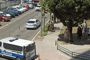 Lažna dojava: Nije bilo bombe u hotelu "Podgorica" i zgradi do