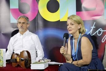 „Ključevi dobra i zla“ otvorili književni segment Ljetopisa: Istorijski triler u kojem se prepliću tri priče iz tri vijeka „Ključevi dobra i zla“ otvorili književni segment Ljetopisa: Istorijski triler u kojem se prepliću tri priče iz tri vijeka