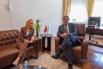 Ibrahimović sa ambasadorkom Italije: Proevropska Vlada da fokus stavi na realizaciju evropske agende Ibrahimović sa ambasadorkom Italije: Proevropska Vlada da fokus stavi na realizaciju evropske agende