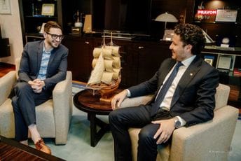 Abazović: Danas sam ugostio prijatelja Aleksandra Soroša Abazović: Danas sam ugostio prijatelja Aleksandra Soroša