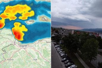 Novo nevrijeme poharalo Sloveniju, grad veličine oraha u Hrvatskoj Novo nevrijeme poharalo Sloveniju, grad veličine oraha u Hrvatskoj