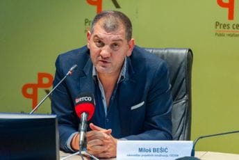 Bešić objavio trenutni rejting partija u Crnoj Gori