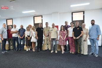 Uz podršku EU: Ojačani kapaciteti službi zaštite i spašavanja u pet manje razvijenih opština u Crnoj Gori Uz podršku EU: Ojačani kapaciteti službi zaštite i spašavanja u pet manje razvijenih opština u Crnoj Gori