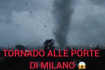 Nezapamćeno: Tornado pogodio okolinu Milana, novu superćelijsku oluju očekuju i u našoj regiji (VIDEO)