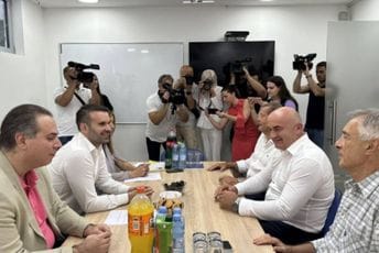 U Podgorici sinoć razgovarali o vladi, novi sastanak kad se Milatović vrati iz SAD