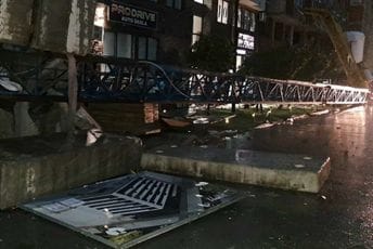 Dijete poginulo u nezapamćenoj oluji u Novom Sadu Dijete poginulo u nezapamćenoj oluji u Novom Sadu