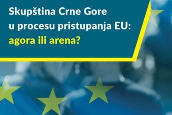 CDT: Skupština Crne Gore koči EU integracije CDT: Skupština Crne Gore koči EU integracije