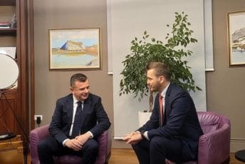 Dukaj u posjeti Albaniji: Nastavak uspješne saradnje Dukaj u posjeti Albaniji: Nastavak uspješne saradnje