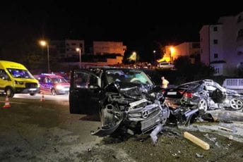 Težak udes u Hrvatskoj, 15 osoba povrijeđeno Težak udes u Hrvatskoj, 15 osoba povrijeđeno