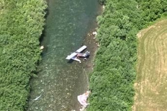 Berane: Mali sportski avion srušio se u Lim Berane: Mali sportski avion srušio se u Lim
