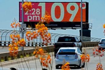 Toplotni talas u SAD-u odnio 18 života Toplotni talas u SAD-u odnio 18 života