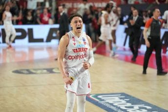 Budućnost Voli se ne šali: U Podgoricu stigao MVP italijanske Serije A Budućnost Voli se ne šali: U Podgoricu stigao MVP italijanske Serije A