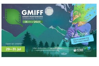 GMIFF od 29. do 31. jula na Žabljaku: Na otvaranju oskarovac Pepe Dankart GMIFF od 29. do 31. jula na Žabljaku: Na otvaranju oskarovac Pepe Dankart
