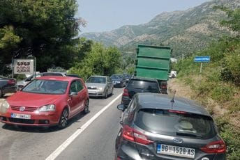 Izmijenjen režim saobraćaja na više putnih pravaca