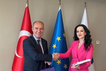 Tokom drugog dana radne posjete u Turskoj: Raičević se sastala se predstavnicima Ministarstva vanjskih poslova Tokom drugog dana radne posjete u Turskoj: Raičević se sastala se predstavnicima Ministarstva vanjskih poslova