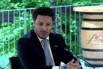 Abazović od danas na Bledskom strateškom forumu: Sjutra panel s liderima regiona Abazović od danas na Bledskom strateškom forumu: Sjutra panel s liderima regiona