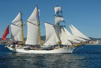 Sjutra proslava 90 godina školskog broda „Jadran“, govoriće Abazović Sjutra proslava 90 godina školskog broda „Jadran“, govoriće Abazović