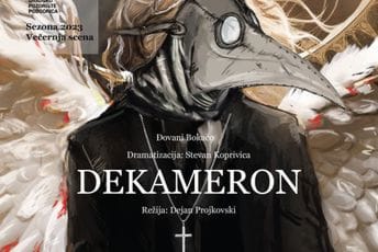 "Dekameron" Dejana Projkovskog premijerno u petak u Baru "Dekameron" Dejana Projkovskog premijerno u petak u Baru