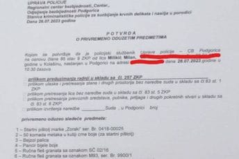 Piperović: Sad Abazoviću i Adžiću ostaje samo da zaćute ili kažu da su se šalili Piperović: Sad Abazoviću i Adžiću ostaje samo da zaćute ili kažu da su se šalili
