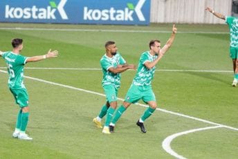 Olimpija odlična u Razgradu, osam golova na Kipru, Šveđani zaustavljeni na Farskim ostrvima Olimpija odlična u Razgradu, osam golova na Kipru, Šveđani zaustavljeni na Farskim ostrvima