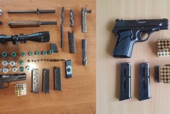 Pretresi u Plužinama i Šavniku, oduzeto oružje i municija Pretresi u Plužinama i Šavniku, oduzeto oružje i municija