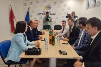 U toku sastanak Civisa i Spajića U toku sastanak Civisa i Spajića