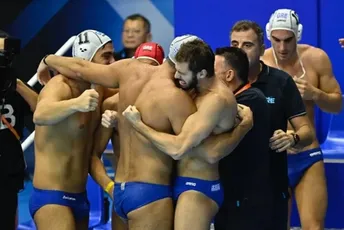 Srbija neprepoznatljiva: Grčka je prvi finalista SP Srbija neprepoznatljiva: Grčka je prvi finalista SP