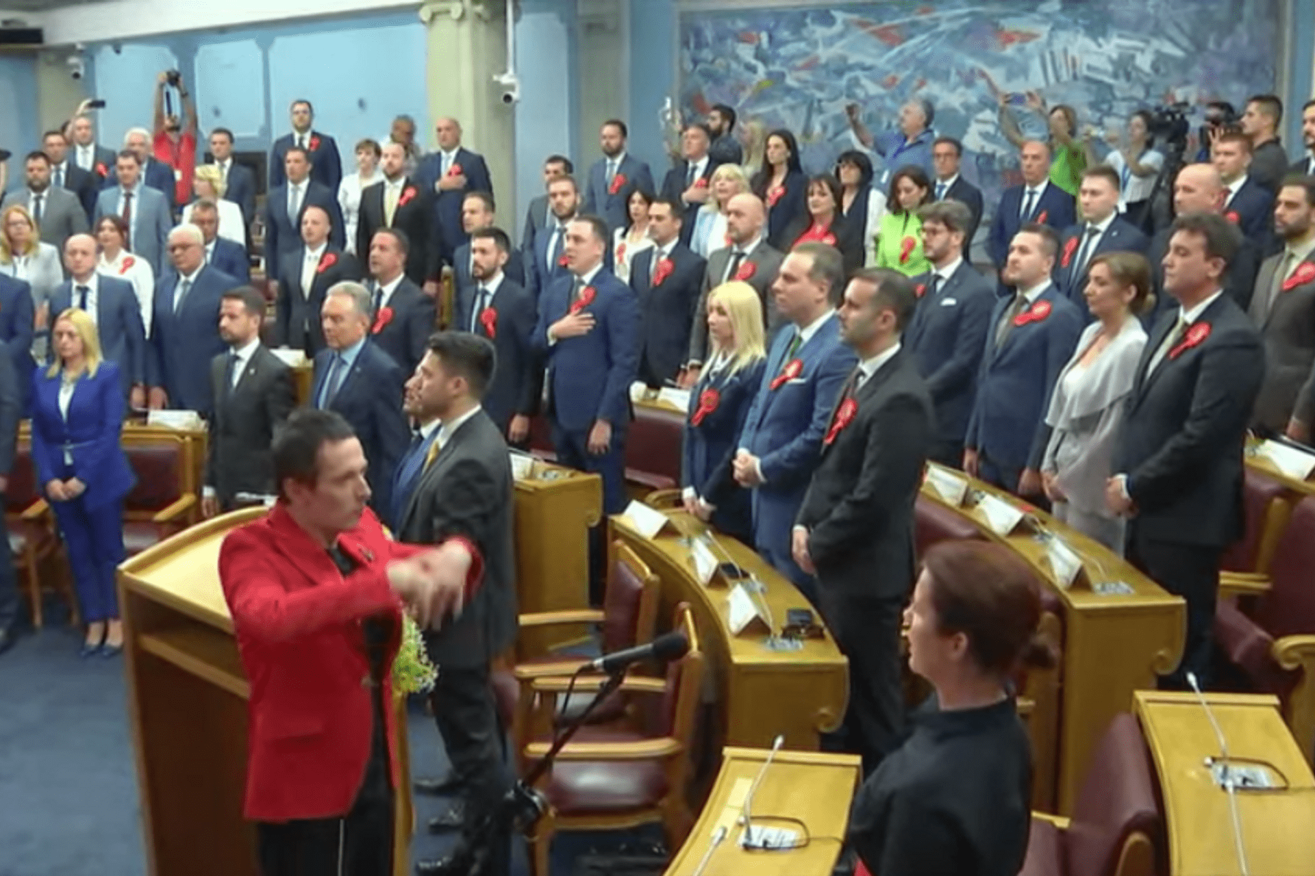 Fotografija 1: Parlament nije dobio novog šefa: Nije bilo prijedloga, Lekić dao pauzu