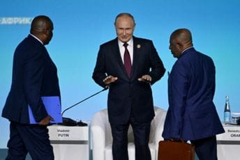 Putin otvorio samit Rusija-Afrika: Besplatne žitarice za šest afričkih zemalja Putin otvorio samit Rusija-Afrika: Besplatne žitarice za šest afričkih zemalja