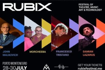 Vikend u znaku Rubix festivala: Večeras u Porto Montenegru "Paklena komedija" u izvedbi legendarnog Džona Malkoviča Vikend u znaku Rubix festivala: Večeras u Porto Montenegru "Paklena komedija" u izvedbi legendarnog Džona Malkoviča