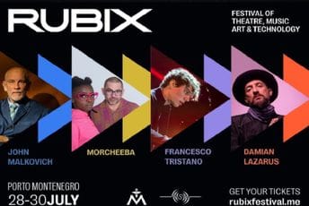 Vikend u znaku Rubix festivala: Večeras u Porto Montenegru "Paklena komedija" u izvedbi legendarnog Džona Malkoviča