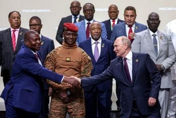 Putin: Rusija afričkim zemljama otpisala dugove od 23 milijarde dolara Putin: Rusija afričkim zemljama otpisala dugove od 23 milijarde dolara