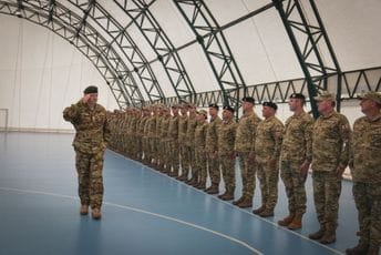 Lazarević: Ishod rata u Ukrajini sve neizvjesniji, Crna Gora i dalje pouzdan partner Alijanse Lazarević: Ishod rata u Ukrajini sve neizvjesniji, Crna Gora i dalje pouzdan partner Alijanse