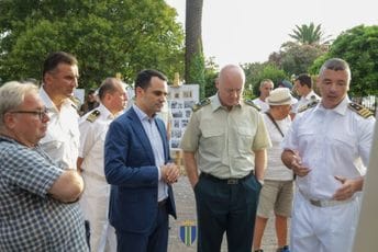 Raičević: Bar sigurna luka slavnom jedrenjaku, želimo ga približiti i barskoj djeci Raičević: Bar sigurna luka slavnom jedrenjaku, želimo ga približiti i barskoj djeci