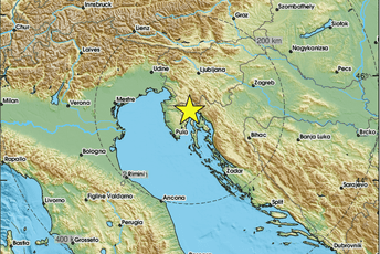 Zemljotres u Hrvatskoj: Treslo u Rijeci Zemljotres u Hrvatskoj: Treslo u Rijeci
