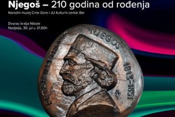 Pojedini eksponati prvi put u javnosti: „Njegoš – 210 godina od rođenja“ na Barskom ljetopisu Pojedini eksponati prvi put u javnosti: „Njegoš – 210 godina od rođenja“ na Barskom ljetopisu