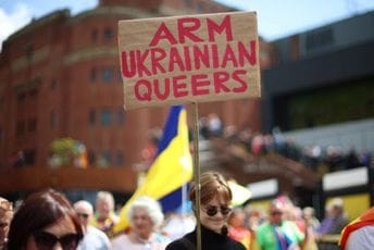 "Nevjerovatno prijateljstvo": Nakon Evrovizije, u Liverpulu održan i Kijev prajd "Nevjerovatno prijateljstvo": Nakon Evrovizije, u Liverpulu održan i Kijev prajd