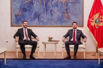 Milatović počeo konsultacije sa predstavnicima Pokreta Evropa sad Milatović počeo konsultacije sa predstavnicima Pokreta Evropa sad