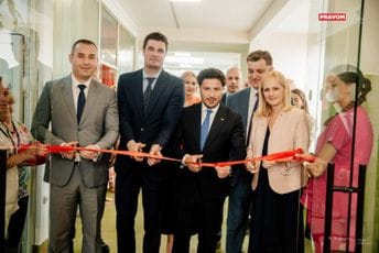 Otvoreno rekonstruisano pedijatrisko odeljenje Doma zdravlja Tivat Otvoreno rekonstruisano pedijatrisko odeljenje Doma zdravlja Tivat